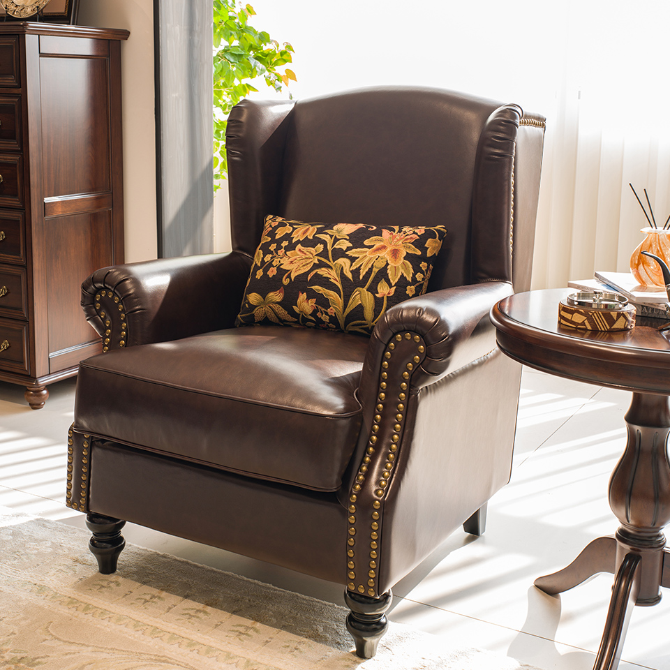 Enjina Home wingback chair