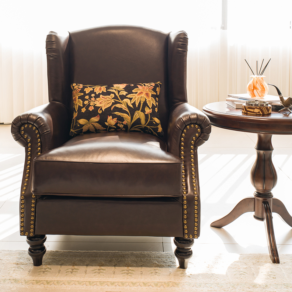 Enjina Home wingback chair