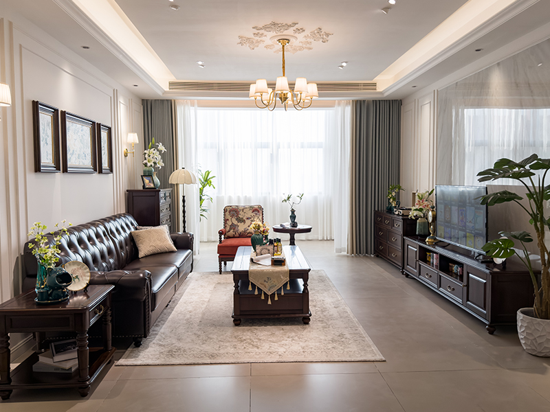 Small Apartment Model Room