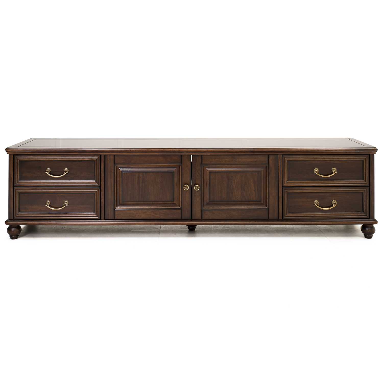 Enjina Home Solid Wood TV Cabinet 