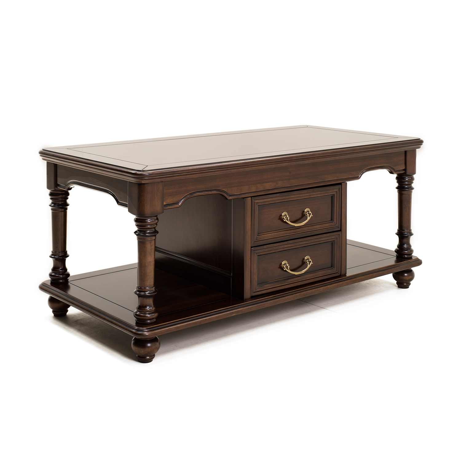Enjina Home Solid Wood Coffee Table