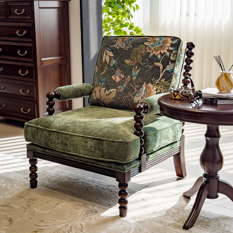 Enjina Home fabric Pearl chair
