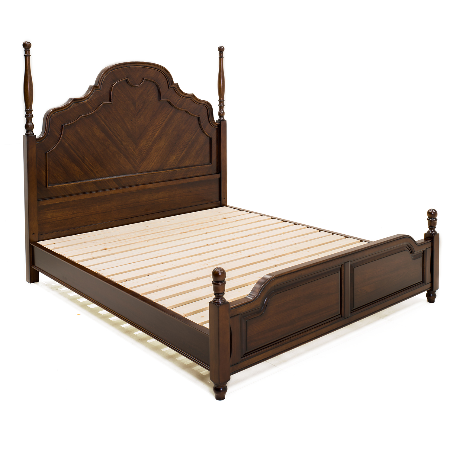 Enjina Home Solid Wood Bed
